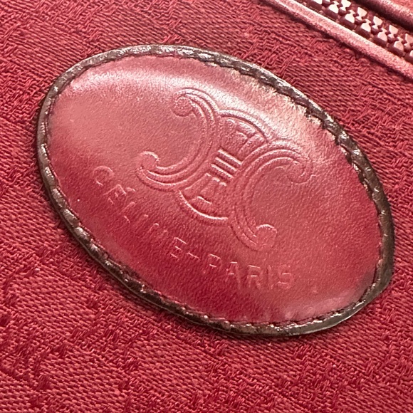 Authentic Vintage Celine Paris Macadam Monogram Handbag - Picture 2 of 4